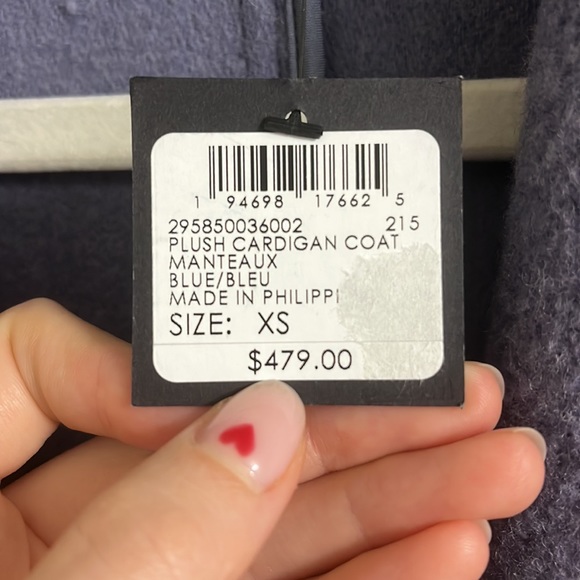 Club Monaco wool coat - Picture 8 of 8